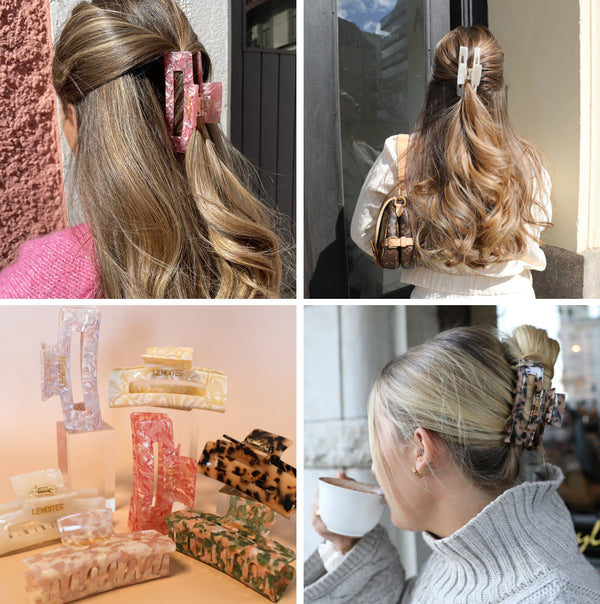 Collage för Eco-friendly Hair Claw Medium