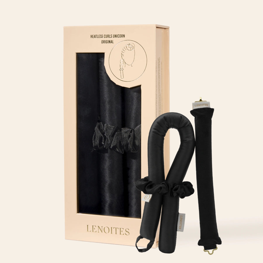 Hitzefreie Locken Einhorn