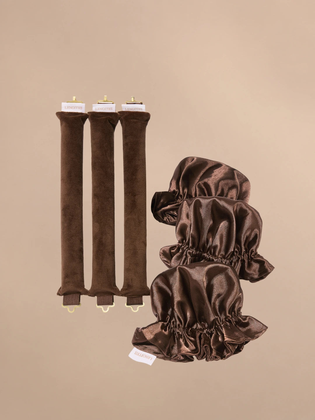 Heatless curls