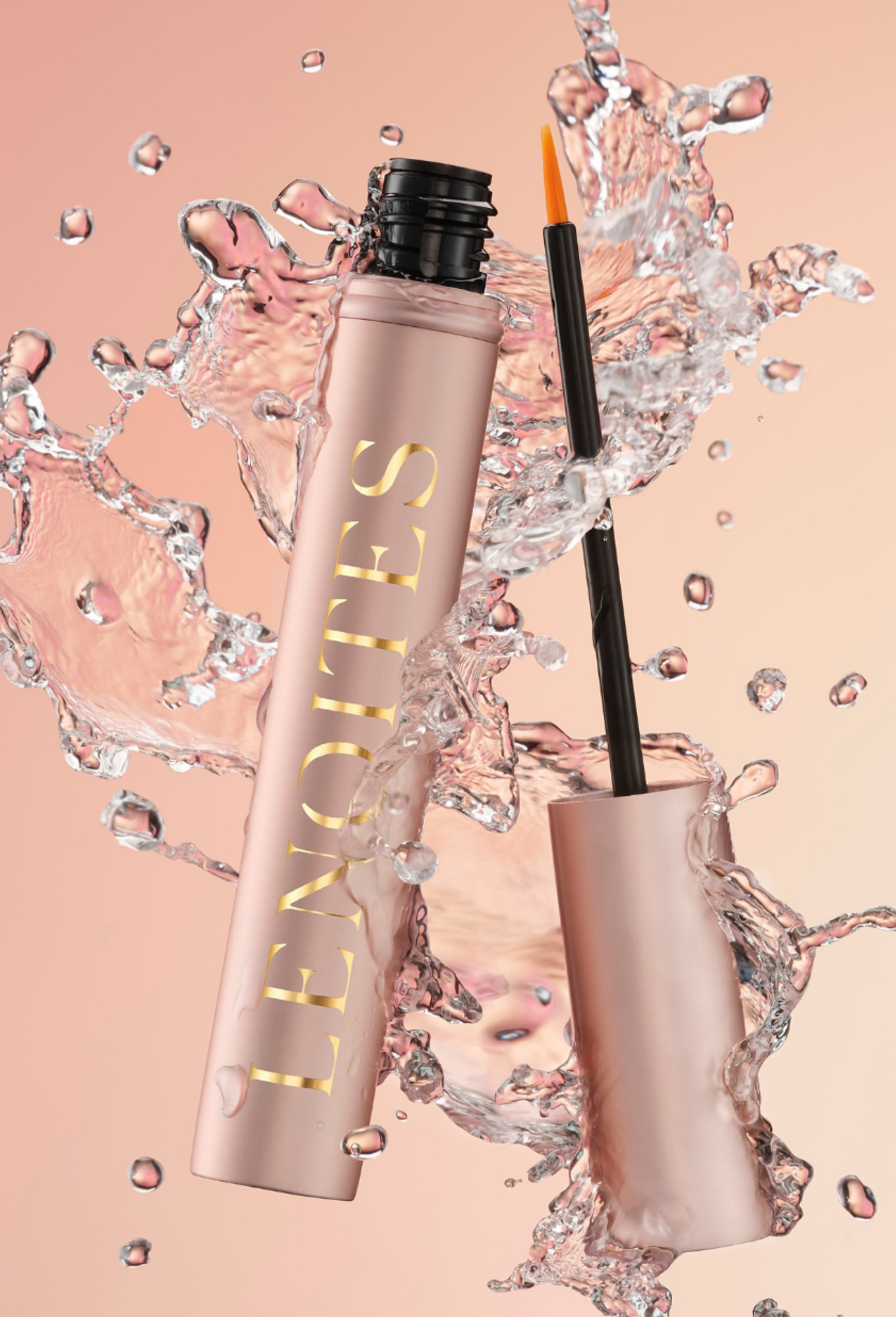 Eyelash serum for longer, fuller lashes - natural & prostaglandin-free
