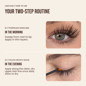 PowerLash Gift Set - Mascara & Eyelash Serum