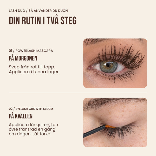 PowerLash Gift Set - Mascara & Eyelash Serum