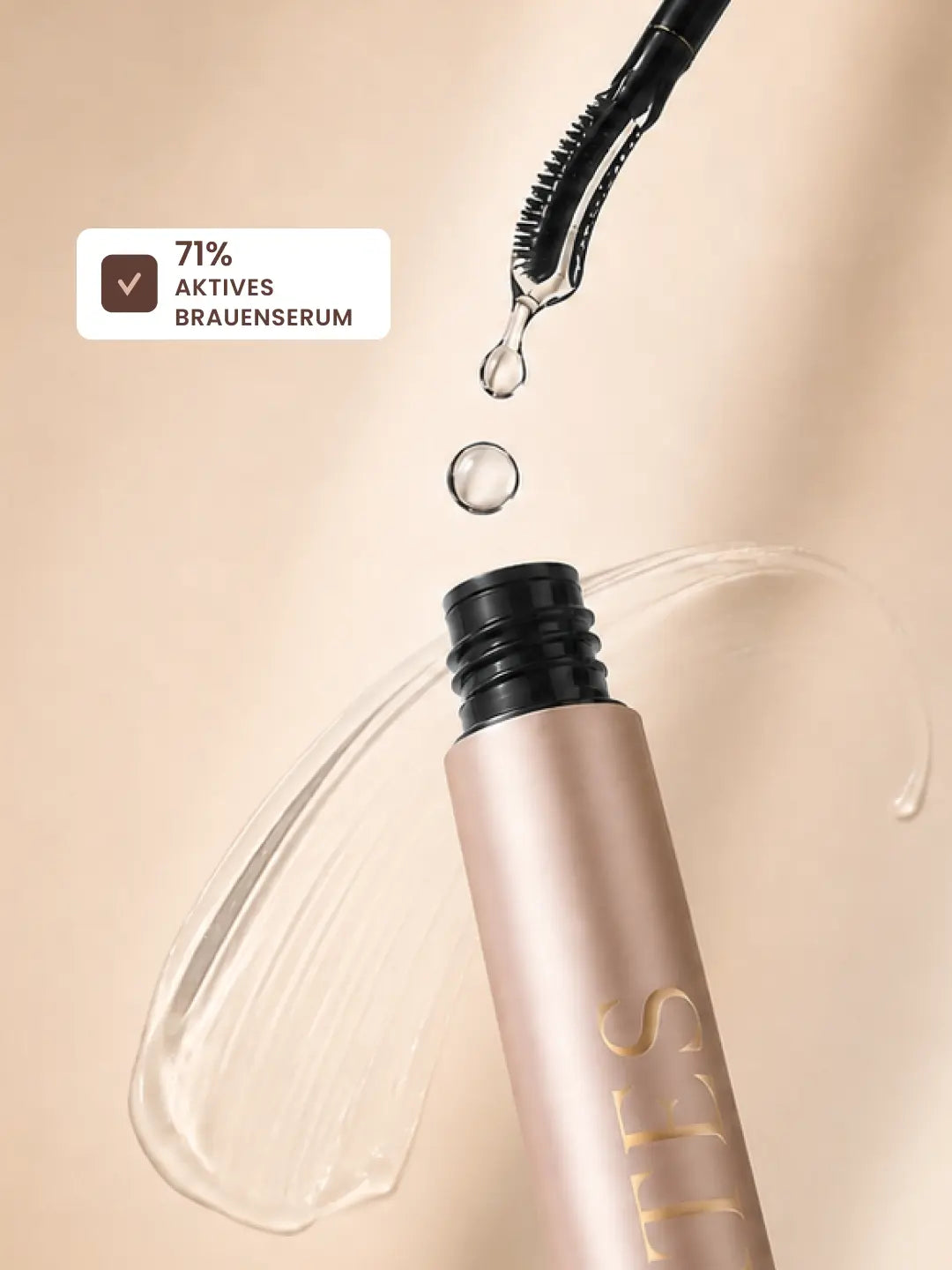 71 % aktives Brauenserum