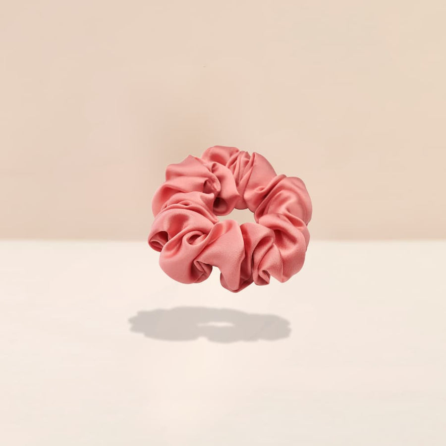 Mulberry Silk Scrunchie