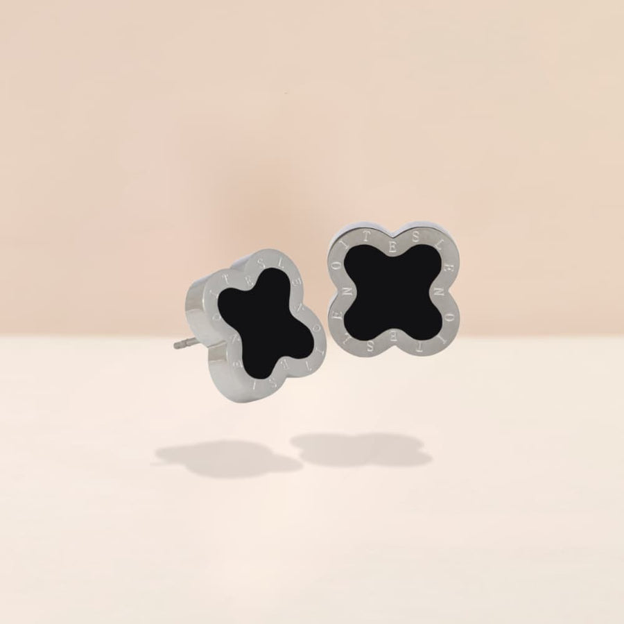 Four-Leaf Clover Earrings