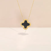 Four-Leaf Clover Necklace