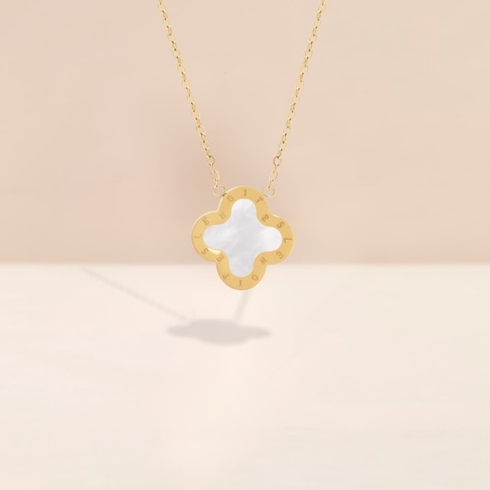 Four-Leaf Clover Necklace