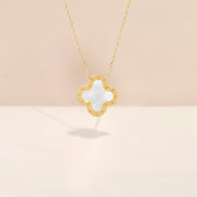 Four-Leaf Clover Necklace