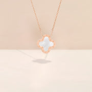 Four-Leaf Clover Necklace