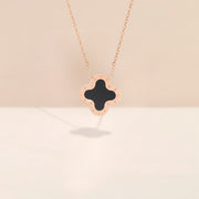 Four-Leaf Clover Necklace