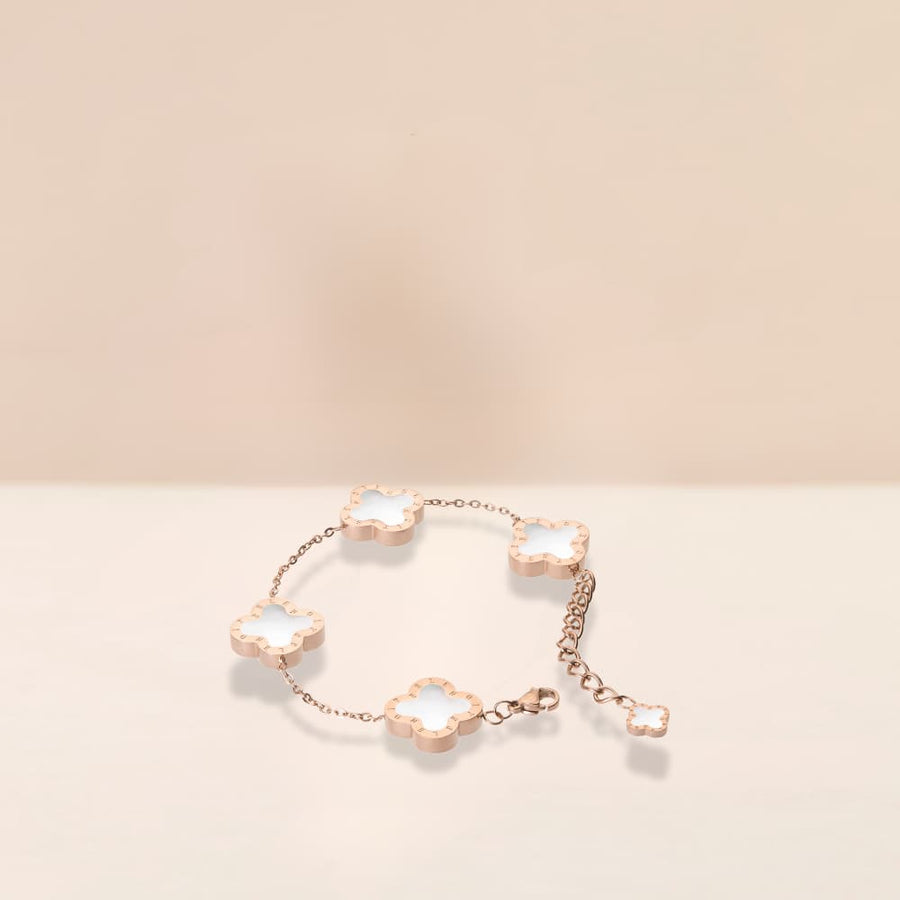 Four-Leaf Clover Bracelet