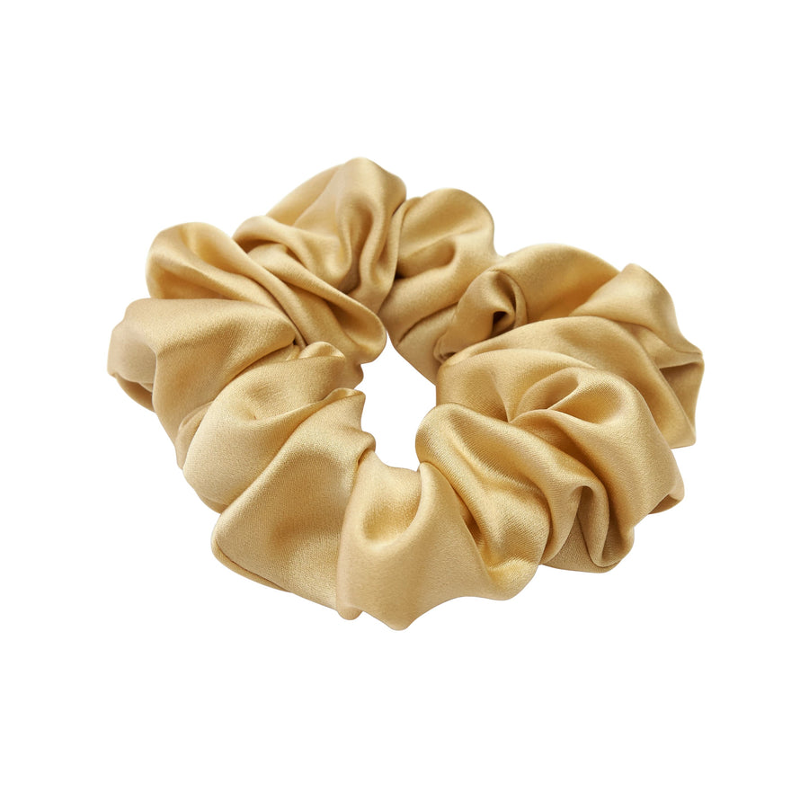 Mulberry Silk Scrunchie