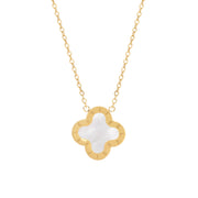 Four-Leaf Clover Necklace Mini