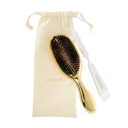 Wild Boar Hair Brush with Cleaning Tool