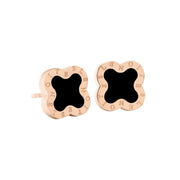 Four-Leaf Clover Earrings Mini