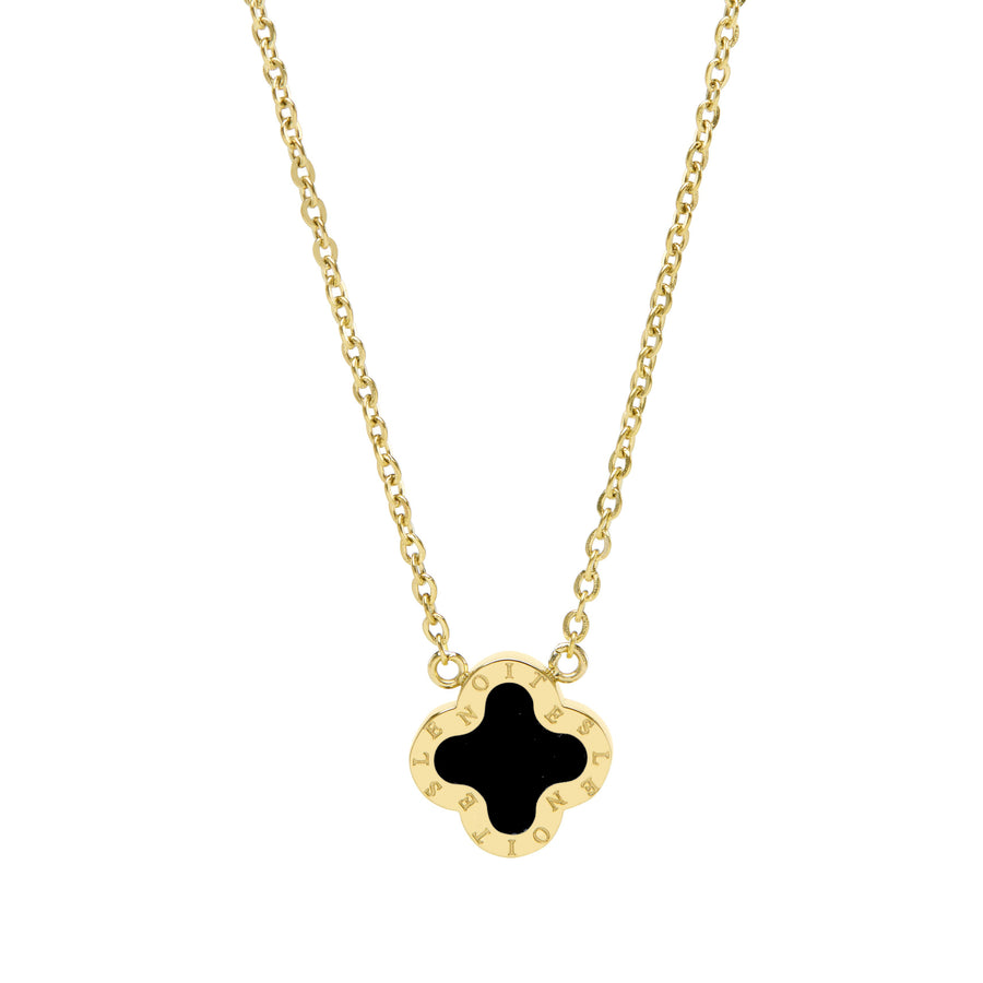 Four-Leaf Clover Necklace Mini