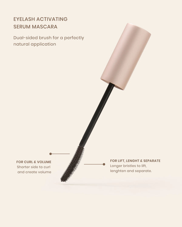 Eyelash Activating Serum Mascara
