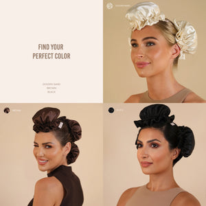 Heatless Curl Rods with Caps 3-Pack