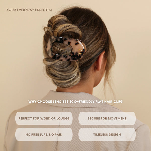 Eco-Friendly Flat Hair Clip