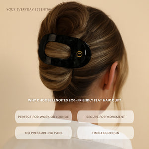 Eco-Friendly Flat Hair Clip