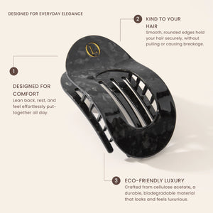 Eco-Friendly Flat Hair Clip