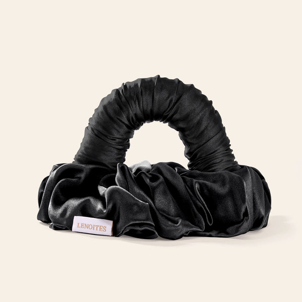 Blowout Tie in Mulberry Silk