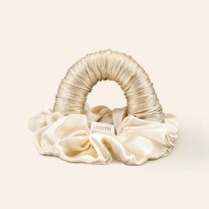 Blowout Tie in Mulberry Silk