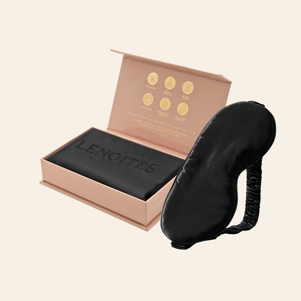 Pillowcase + Sleep Mask in Mulberry Silk