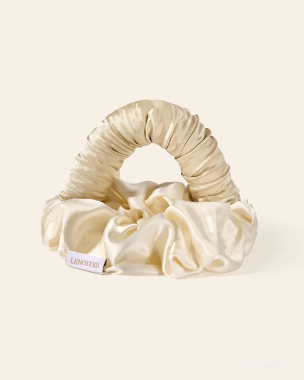 Blowout Tie in Mulberry Silk