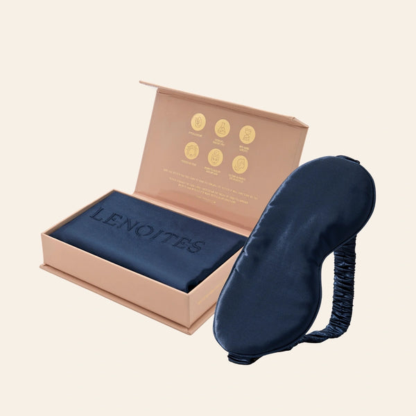 Pillowcase + Sleep Mask in Mulberry Silk
