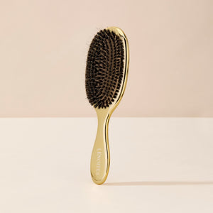 Hair Brush Wild Boar with pouch and cleaner tool