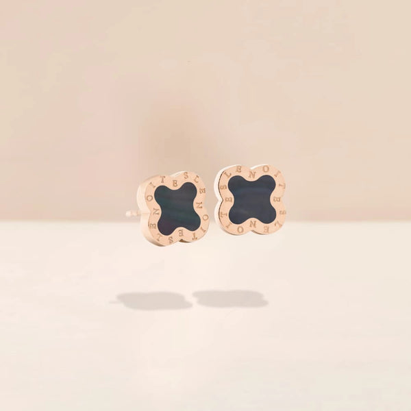 Four-Leaf Clover Earrings Mini