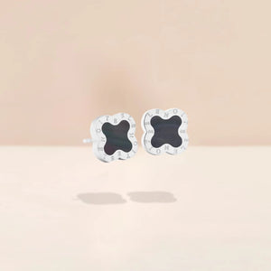 Four-Leaf Clover Earrings Mini