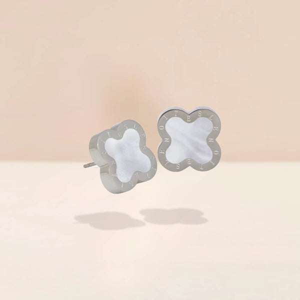 Four-Leaf Clover Earrings