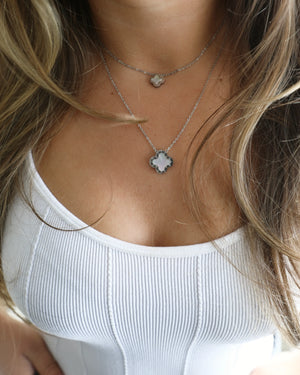 Four-Leaf Clover Necklace