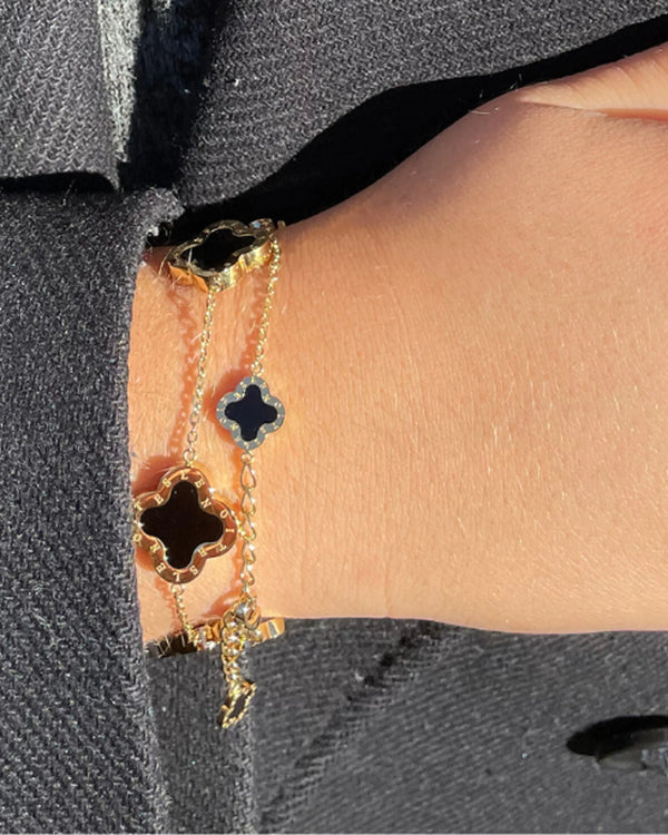 Four-Leaf Clover Bracelet Mini