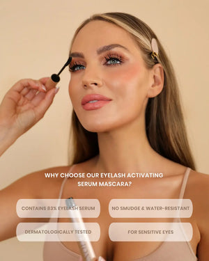 Eyelash Activating Serum Mascara