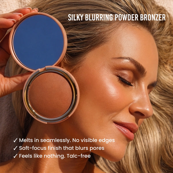 Smooth Powder Bronzer Silky Blurring Powder Bronzer
