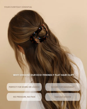 Eco-Friendly Flat Hair Clip