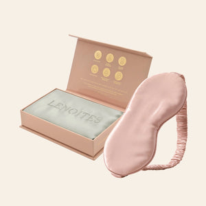 Pillowcase + Sleep Mask in Mulberry Silk