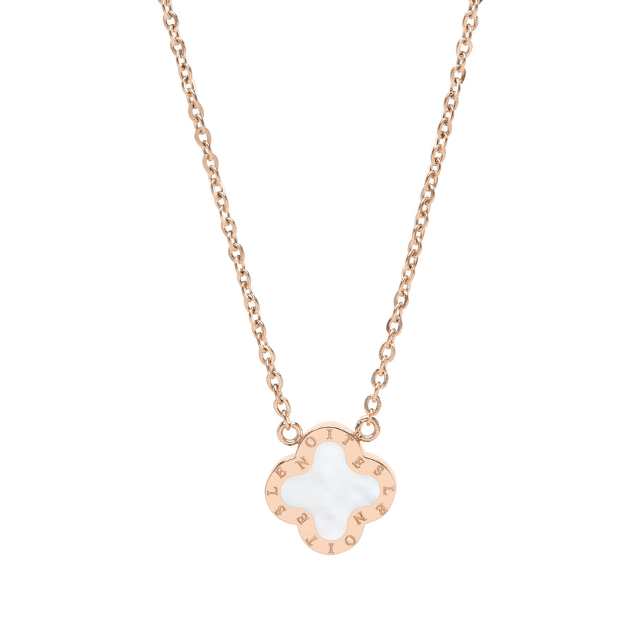 Four-Leaf Clover Necklace Mini