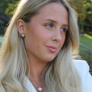 Four-Leaf Clover Earrings