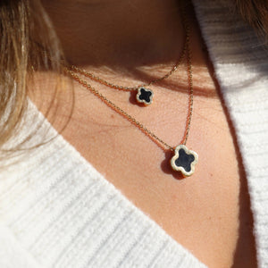 Four-Leaf Clover Necklace Mini