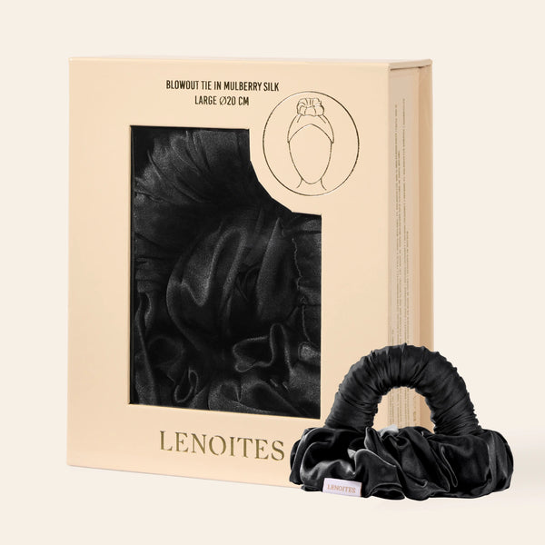 Blowout Tie in Mulberry Silk