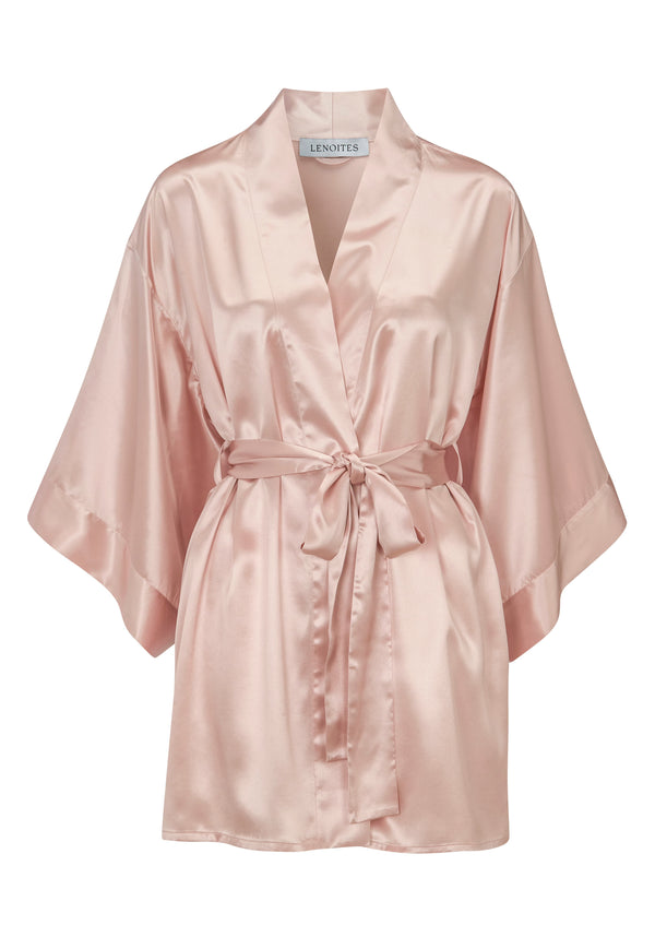 Kimono in Mulberry Silk