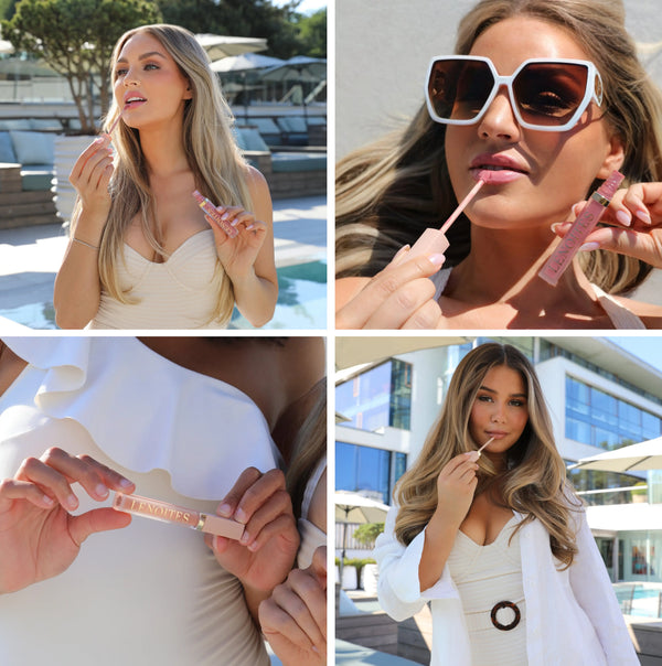 Collage för Tinted Lip Oil