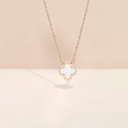 Four-Leaf Clover Necklace Mini