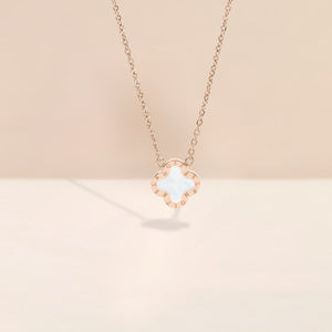 Four-Leaf Clover Necklace Mini