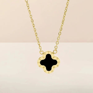 Four-Leaf Clover Necklace Mini