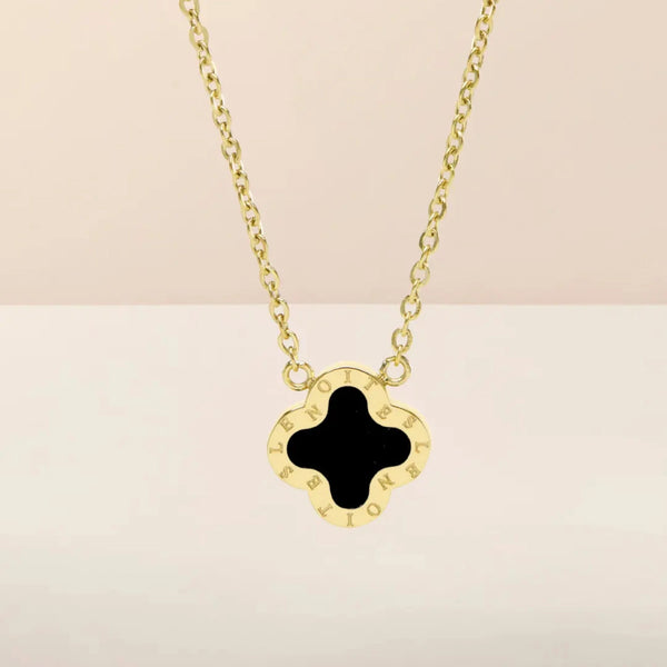Four-Leaf Clover Necklace Mini